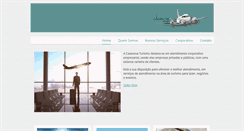 Desktop Screenshot of casanovaviagens.tur.br